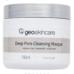 Geo skincare deep pore cleansing mask